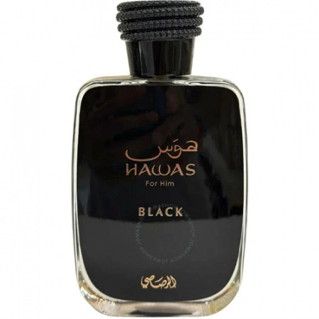 Rasasi Hawas Black - رساسی (رصاصی) هوس بلک
