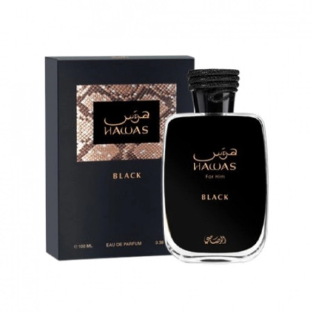 Rasasi Hawas Black - رساسی (رصاصی) هوس بلک