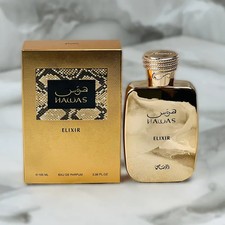 عطر ادکلن هوس الکسیر رصاصی ژان پل گوتیه له میل الکسیر Rasasi Hawas Eixir